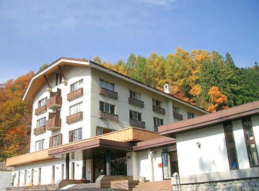 Nozawa Grand Hotel Экстерьер фото