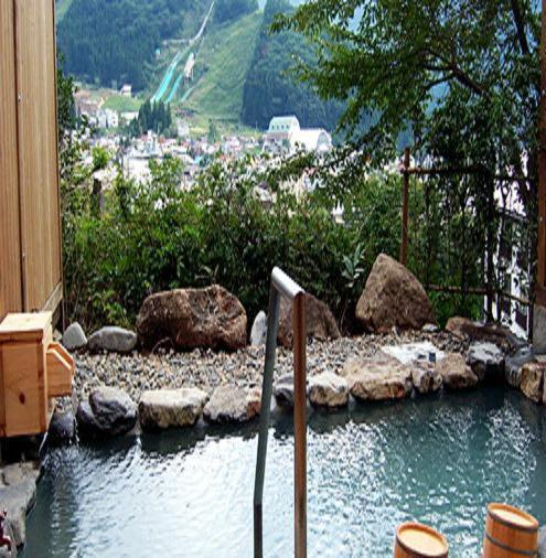 Nozawa Grand Hotel Экстерьер фото