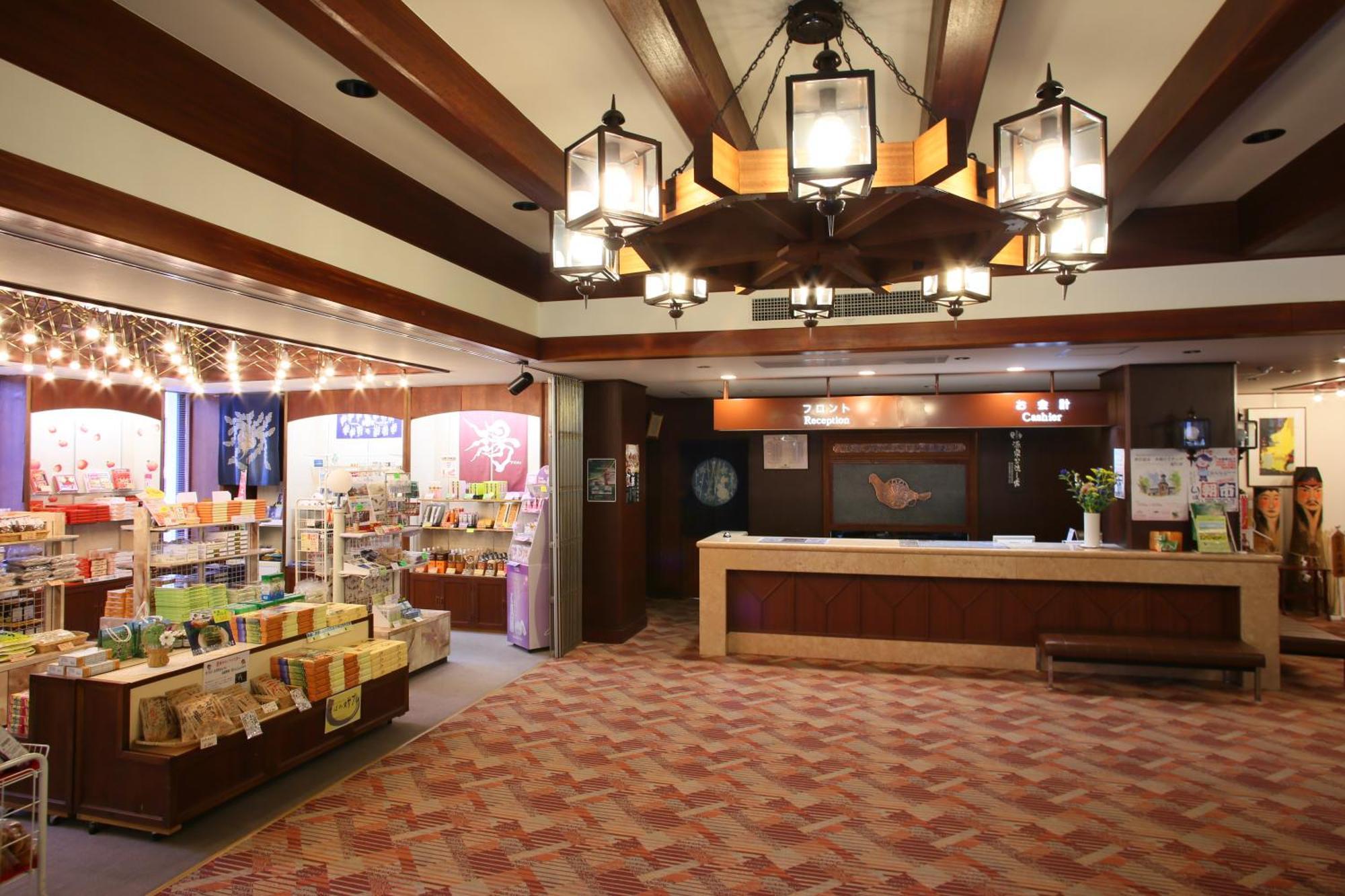 Nozawa Grand Hotel Экстерьер фото